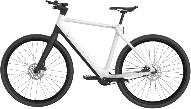 C8_carbon ebike with internal routing design